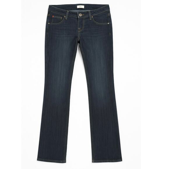 Hudson Beth Baby Boot Jeans Women’s Sz 30 Medium Wash Bootcut Denim Flap Pockets - Picture 1 of 12